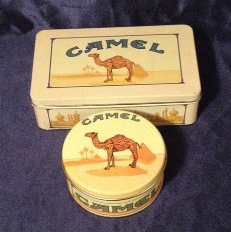 vintage camel tins for sale